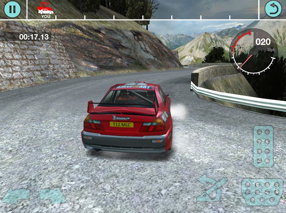 Colin McRae Rally iOS - 1