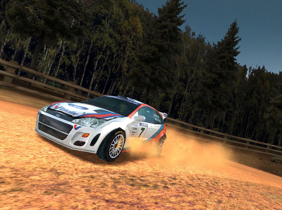 Colin McRae Rally iOS - 2