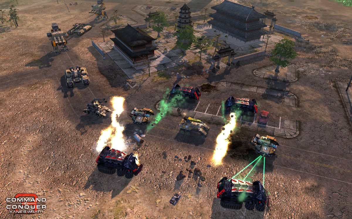 Command And Conquer 3 La Fureur De Kane Xbox 360   Image 10