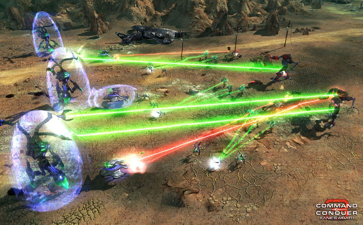Command And Conquer 3 La Fureur De Kane Xbox 360   Image 11