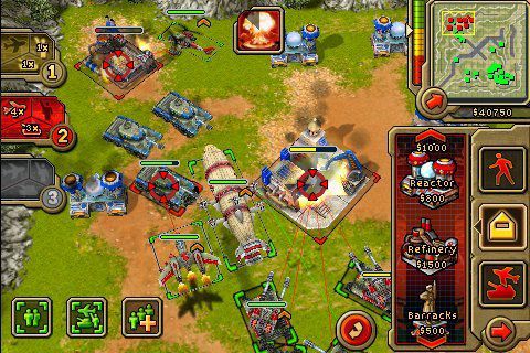 Command & Conquer Alerte Rouge iPhone - Image 1