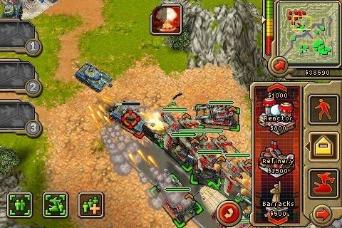 Command & Conquer Alerte Rouge iPhone - Image 2