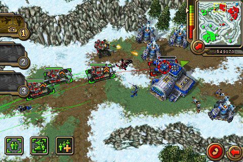 Command & Conquer Alerte Rouge iPhone - Image 3