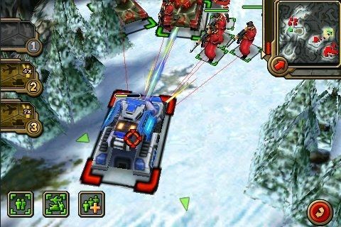 Command & Conquer Alerte Rouge iPhone - Image 4