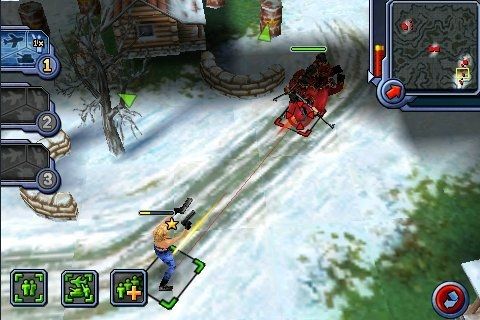 Command & Conquer Alerte Rouge iPhone - Image 6