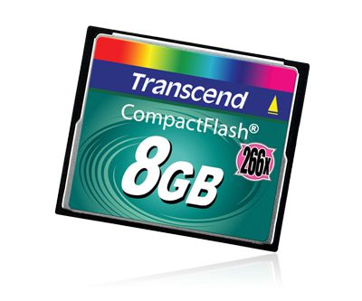Compact Flash Transcend 8 Go Ultra Speed