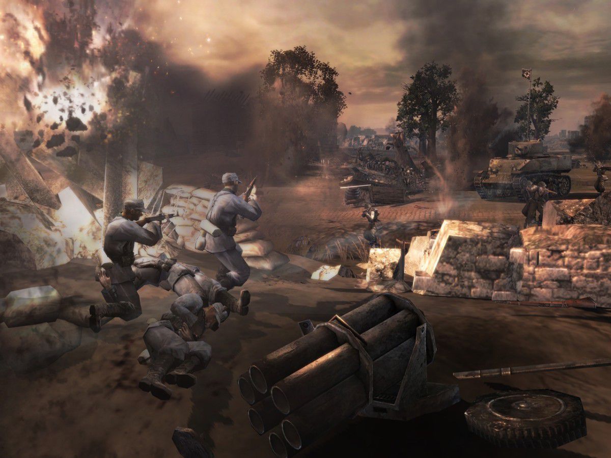 Company of heroes opposing fronts image 6