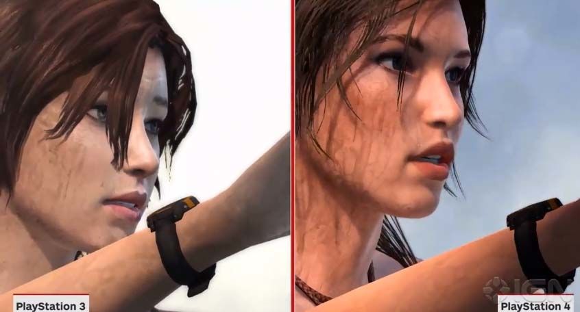 comparatif Tomb Raider