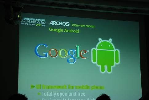 conference Archos Android 07