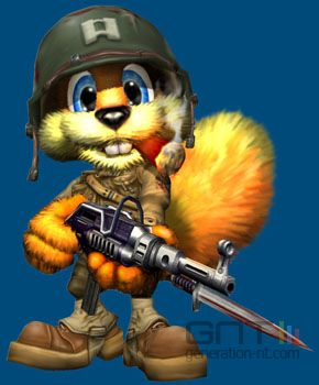 Conker ancien n64 desormais xbox Conker ancien n64 desormais xbox