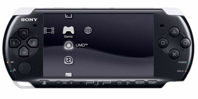 console sony psp 3000