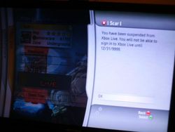 Copie halo 3 compte banni
