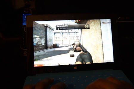 Counter strike surface pro