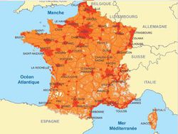 Couverture gsm orange