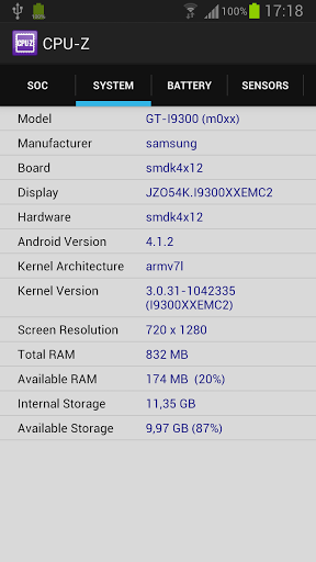 CPU-Z-Android-System