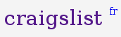 Craigslist_fr