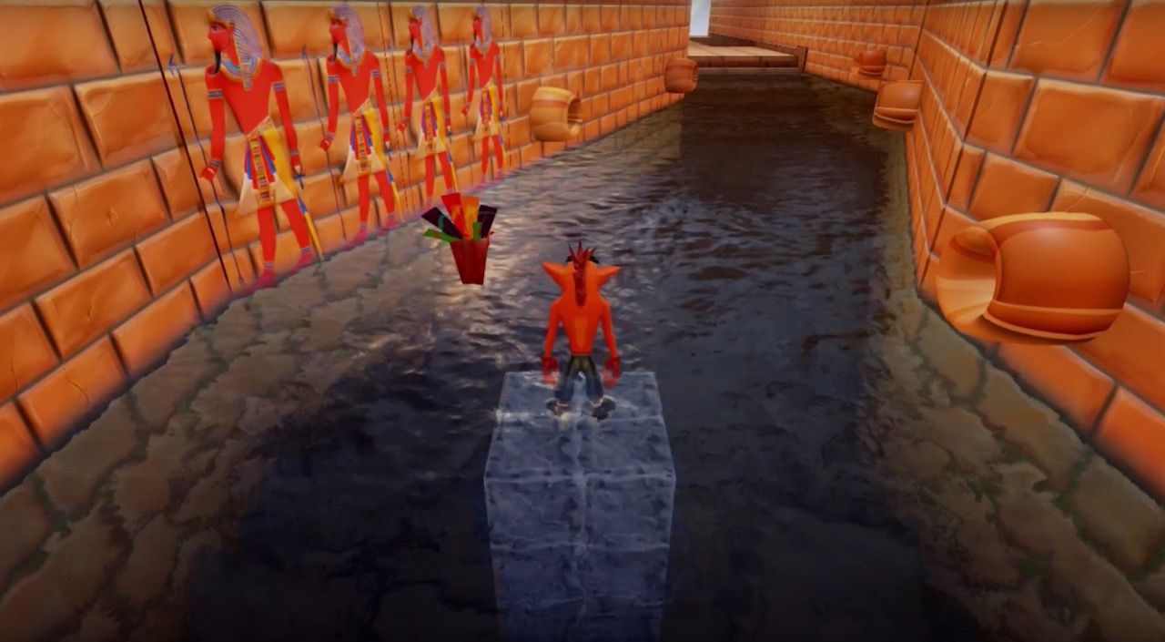 Crash Bandicoot - Unreal Engine 4