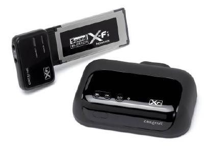 Creative Sound Blaster X Fi Notebook Wireless Receiver