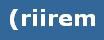 Criirem logo