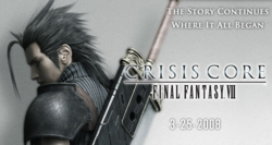 Crisis Core : Final Fantasy VII lancement USA