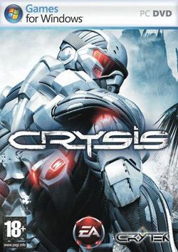 Crysis box cover