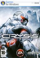 Crysis packshot Crysis packshot