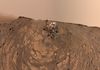 Curiosity : un selfie sur Mars avant de battre son record