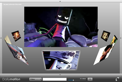 Dailymotion jukebox3d