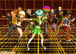 Dance dance revolution hottest party 1