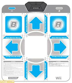 Dance dance revolution hottest party tapis