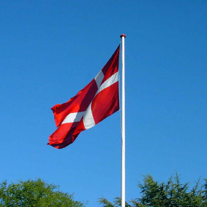 Danemark drapeau jpg