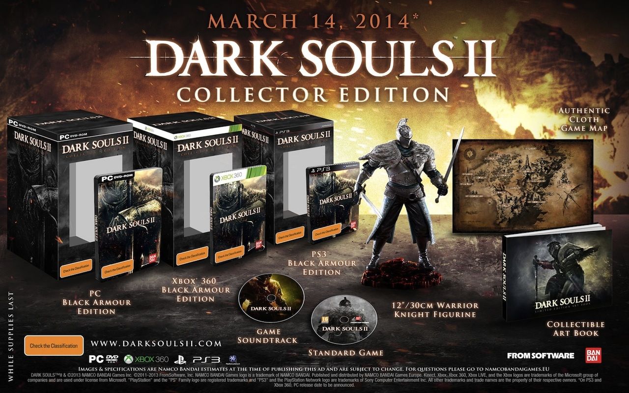 Dark Souls 2 Collector Edition