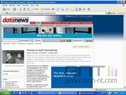 Data news small