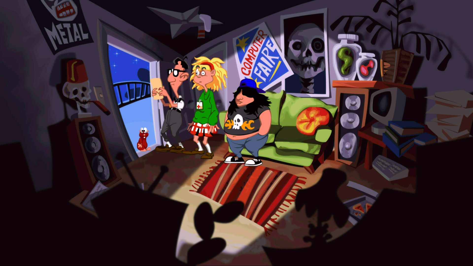 Day of the Tentacle Remastered - 2