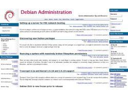 Debian Administration