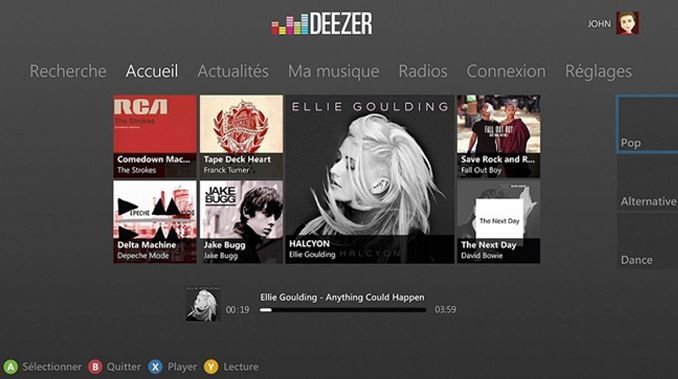 Deezer-Xbox-Live