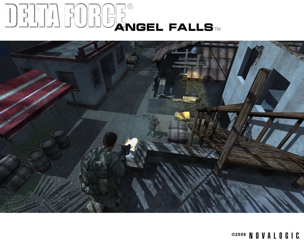 Delta Force Angel Falls   Image 2