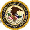 Departement americain justice blason Departement americain justice blason