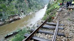 Déraillement train