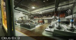 Deus Ex 3 artwork