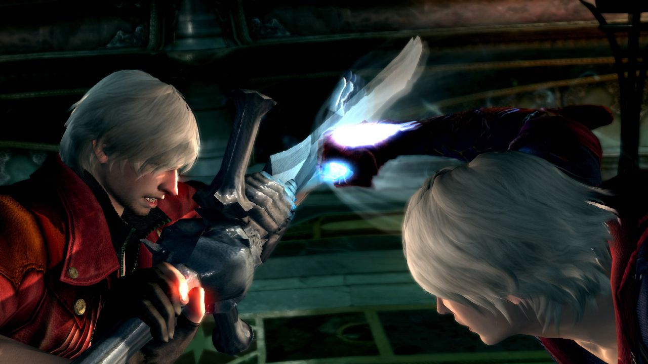 Devil may cry 4 4