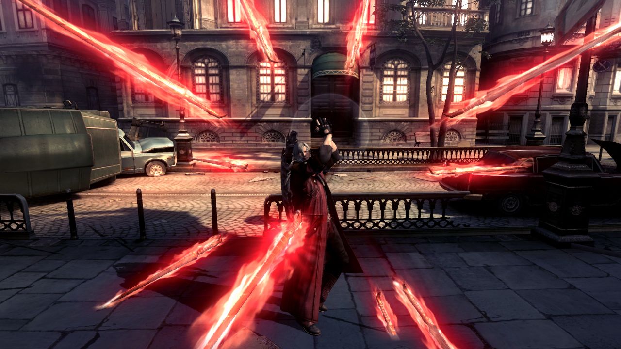 Devil may cry 4 6