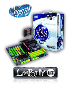 DFI UT X58 T3eH8