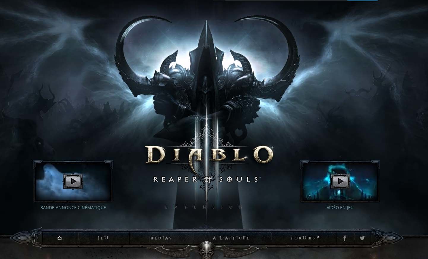 Diablo III extension
