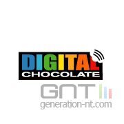 Digital chocolate logo Digital chocolate logo