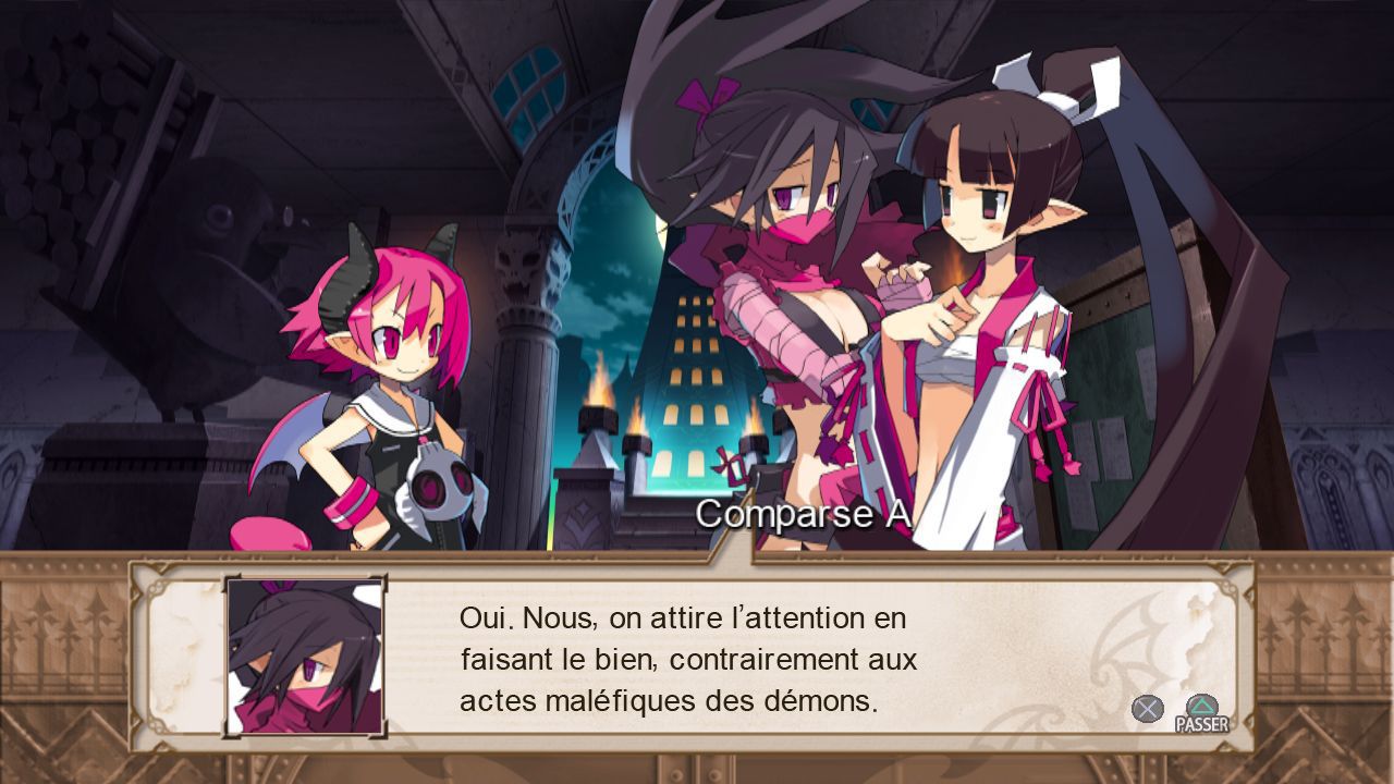 Disgaea 3 : Absence of Justice   1