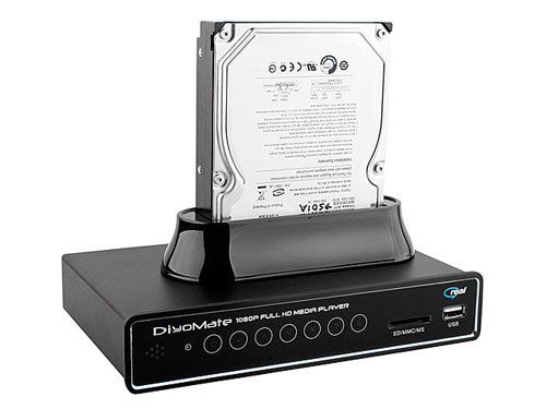 DiyoMate P5000 HD Media Player docking station
