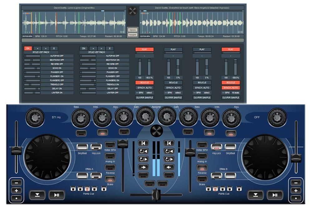 DJ Master Mix Deluxe  screen 1