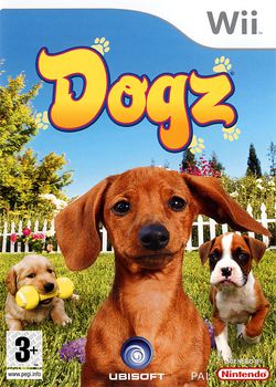 Dogz packshot Wii