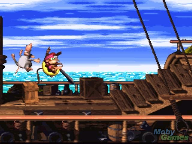 Donkey Kong Country 2 : Diddy\\\'s Kong Quest - Image 2.